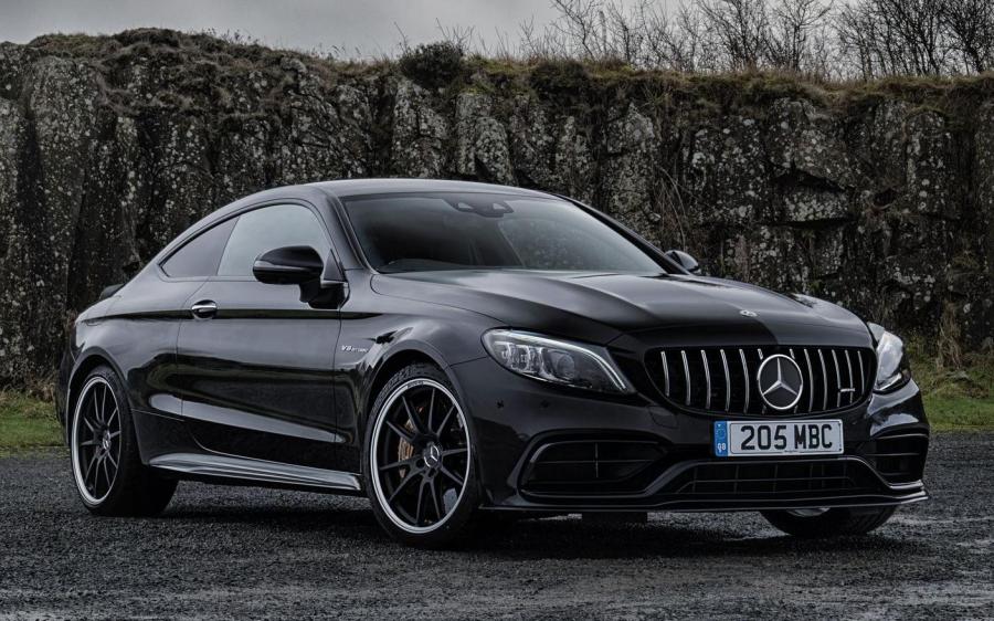 Mercedes-AMG C63 S Coupe (C205) (UK) '2018